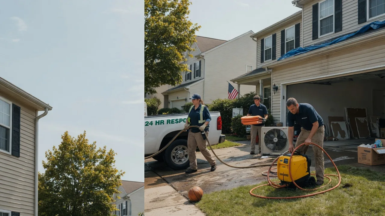 Emergency Water Damage Restoration in Wakefield, VA near me